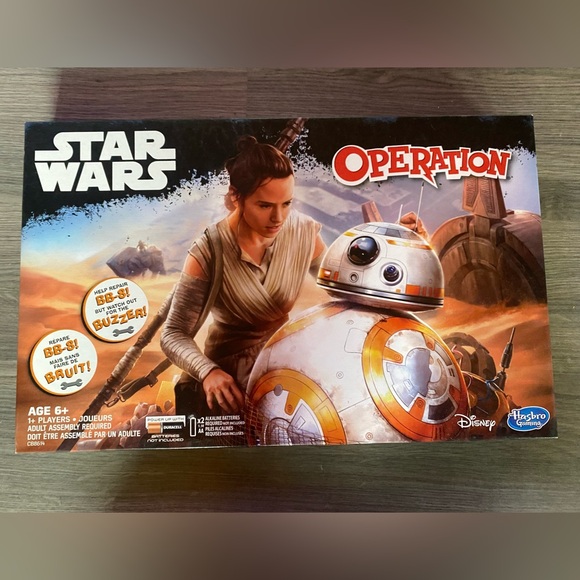 Hasbro Other - 💥 Free with Bundle of Three 💥
Hasbro Star Wars Operation Game